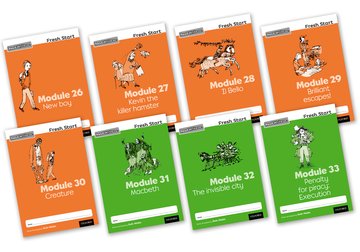 Read Write Inc. Fresh Start: Modules 26–33 Pack of 5 978 019