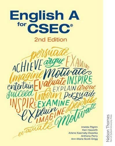 English A for CSEC 2nd edition