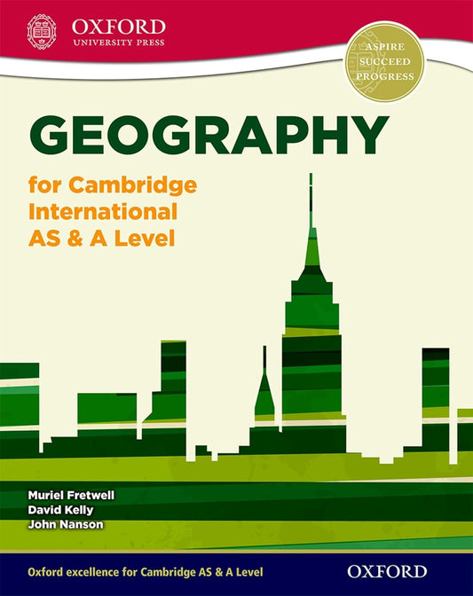 Geography for Cambridge International AS & A Level: Student Book