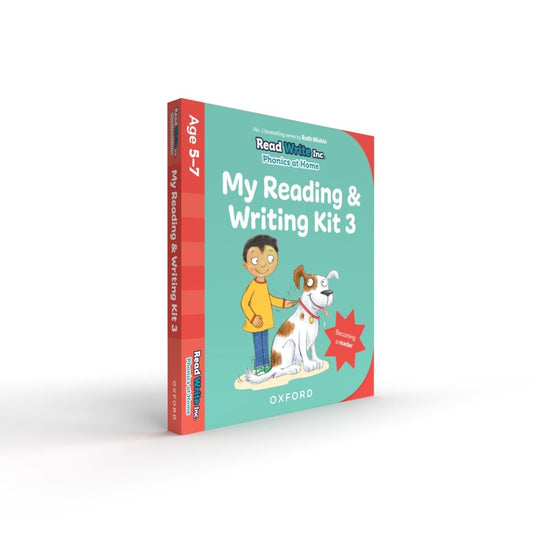 My Reading and Writing Kits - Becoming a Reader