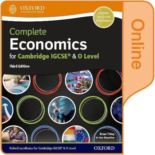 Complete Economics for Cambridge IGCSE & O Level: Online Student Book (Third Edition)