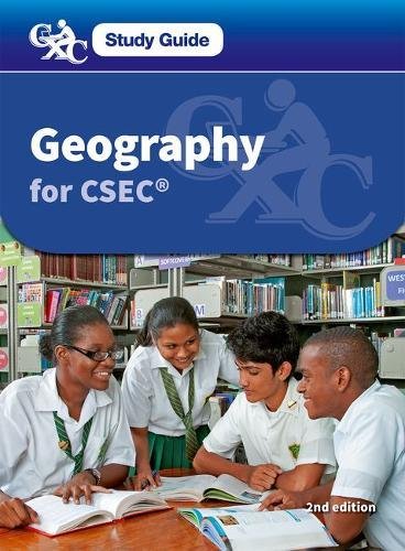 Geography for CSEC A CXC Study Guide - 2nd edition