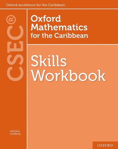 Oxford Mathematics for the Caribbean Workbook CSEC - 6th edition