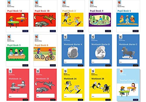 Nelson Handwriting Super Easy Busy Pack (Reception - Year 6)