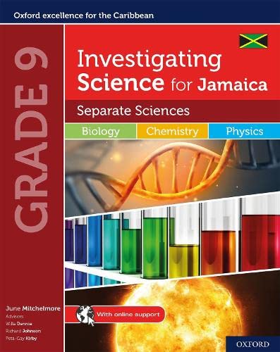 Investigating Science for Jamaica Student's Book 3: Separate Sciences