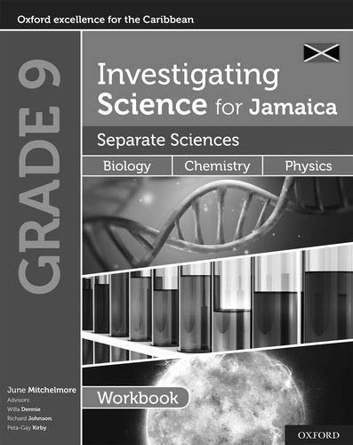 Investigating Science for Jamaica Workbook 3: Separate Sciences