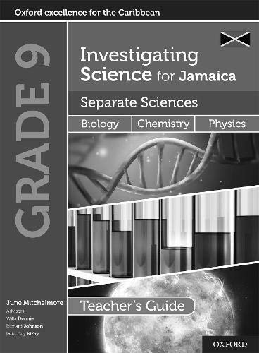 Investigating Science for Jamaica Teacher's Guide 3: Separate Sciences