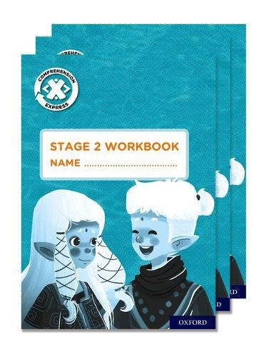 Project X - Comprehension Express Stage 2 Workbook Pack of 30