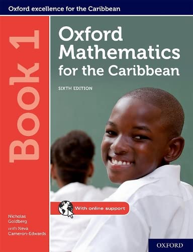 Oxford Mathematics for the Caribbean 1 Sixth Edition