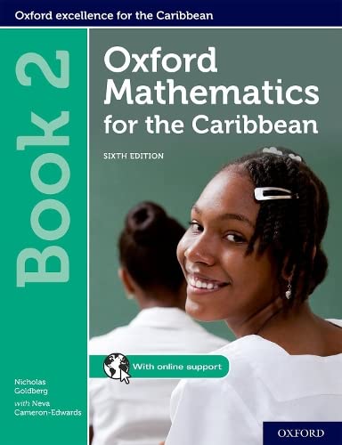 Oxford Mathematics for the Caribbean 2 Sixth Edition