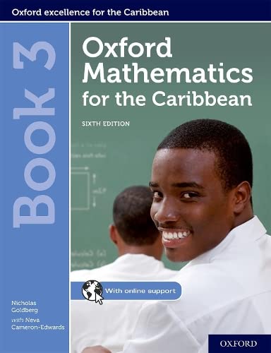Oxford Mathematics for the Caribbean 3 Sixth Edition