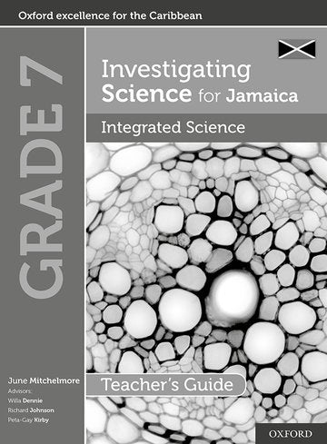 Investigating Science for Jamaica Teacher's Guide 1 - 2nd edition