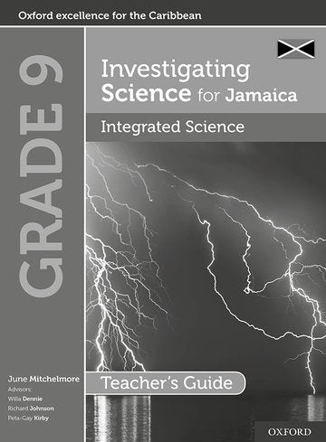 Investigating Science for Jamaica Teacher's Guide 3 - 2nd edition