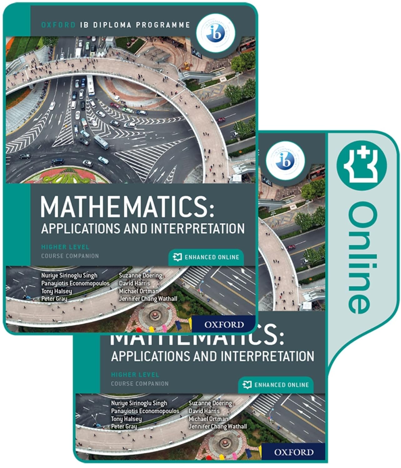 DP Mathematics Print and Enhanced Online Course Book Pack: applications and interpretations HL