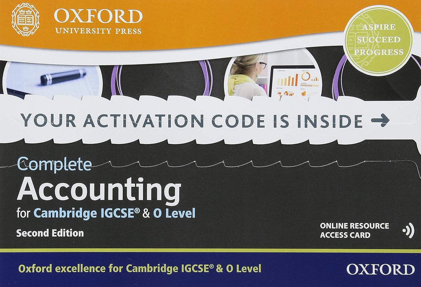 Complete Accounting for Cambridge IGCSE & O Level: Online Student Book (Second Edition)