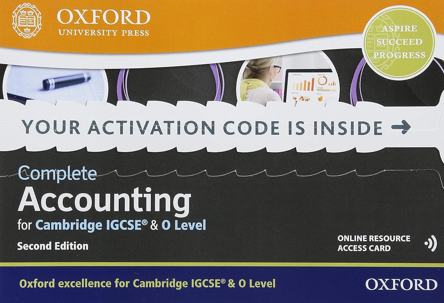 Complete Accounting for Cambridge IGCSE & O Level: Online Student Book (Second Edition)