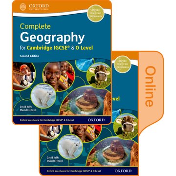 Complete Geography for Cambridge IGCSE & O Level: Print & Online Student Book Pack (Second Edition)