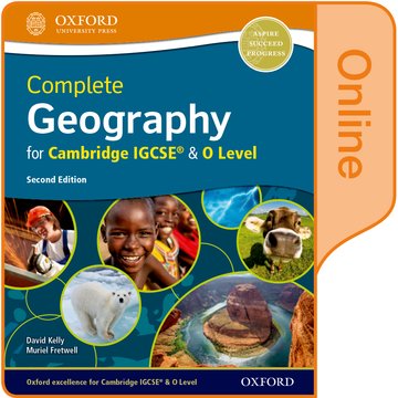 Complete Geography for Cambridge IGCSE & O Level: Online Student Book (Second Edition)
