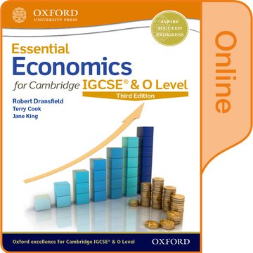 Essential Economics for Cambridge IGCSE & O Level: Online Student Book (Third Edition)
