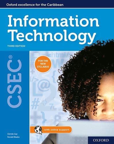 Oxford Information Technology for CSEC - Third Edition