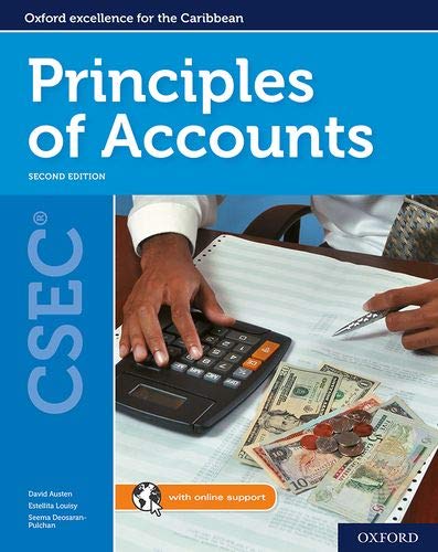 Principles of Accounts for CSEC - 2nd edition