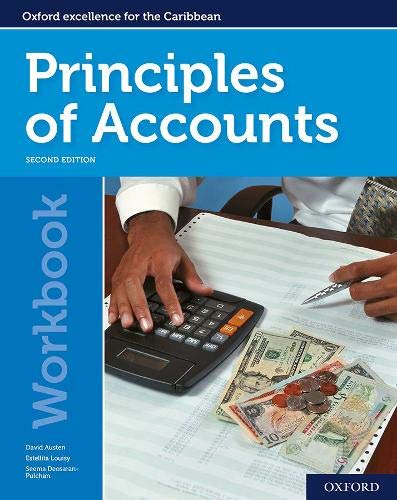 Principles of Accounts Workbook