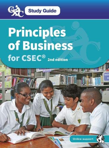 Principles of Business for CSEC - A CXC Study Guide (2nd Edition)