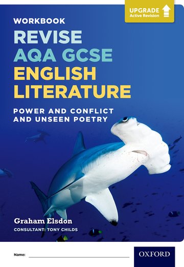 AQA GCSE Upgrade Active Revision: AQA GCSE English Literature Power and Conflict and Unseen Poetry Workbook