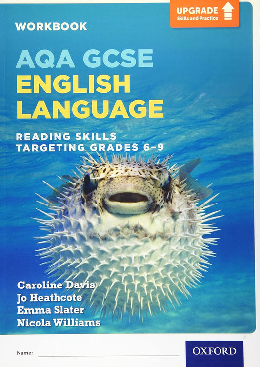 AQA GCSE Upgrade Skills and Practice: English Language Reading Skills for Grades 6-9