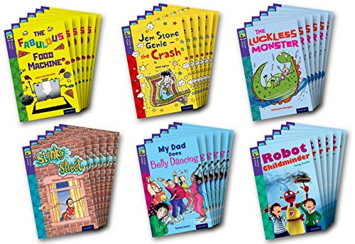 Oxford Reading Tree - TreeTops Fiction Level 11B Class Pack of 36