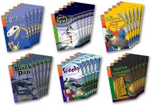 Oxford Reading Tree - TreeTops Fiction Level 13A Class Pack of 36