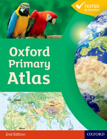 Oxford Primary Atlas (Hardback)