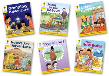 Oxford Reading Tree - Biff, Chip and Kipper Stories Level 5 More Stories B Mixed Pack of 6