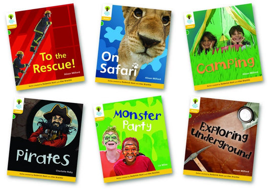 Oxford Reading Tree - Floppy's Phonics Non-fiction Level 5 Mixed Pack of 6