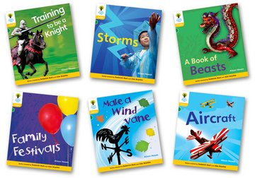 Oxford Reading Tree: Level 5: Floppy's Phonics Non-Fiction Pack A: Pack of 6
