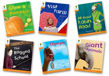 Oxford Reading Tree - Floppy's Phonics Non-fiction Level 6 Mixed Pack of 6