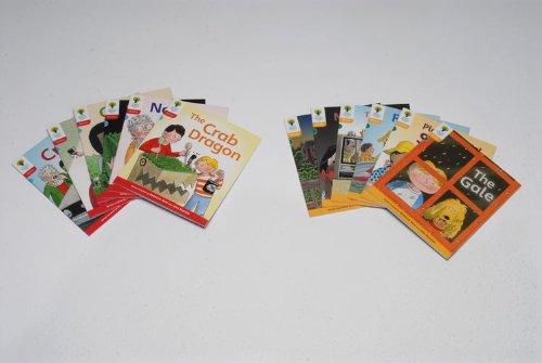 Oxford Reading Tree - Floppy's Phonics Fiction Level 4-5 Easy Buy Pack