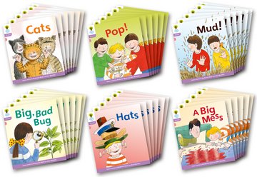 Oxford Reading Tree - Floppy's Phonics Fiction Level 1+ Class Pack of 36