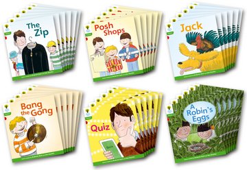 Oxford Reading Tree - Floppy's Phonics Fiction Level 2 Class Pack of 36