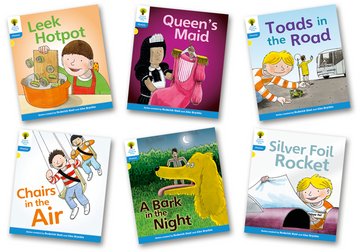 Oxford Reading Tree - Floppy's Phonics Fiction Level 3 Mixed Pack of 6