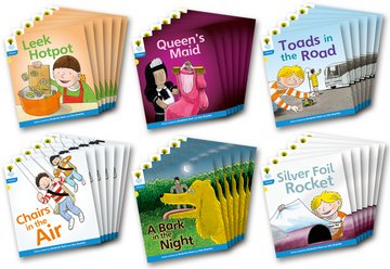Oxford Reading Tree - Floppy's Phonics Fiction Level 3 Class Pack of 36