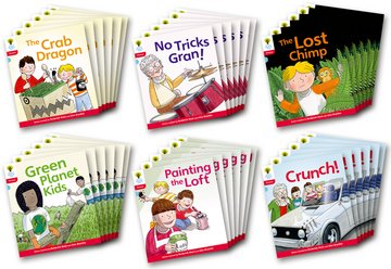 Oxford Reading Tree - Floppy's Phonics Fiction Level 4 Class Pack of 36