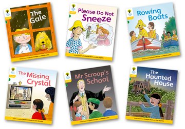 Oxford Reading Tree - Floppy's Phonics Fiction Level 5 Mixed Pack of 6
