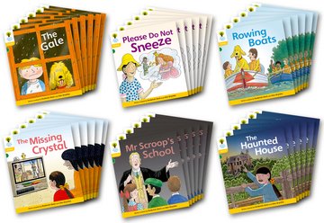 Oxford Reading Tree - Floppy's Phonics Fiction Level 5 Class Pack of 36