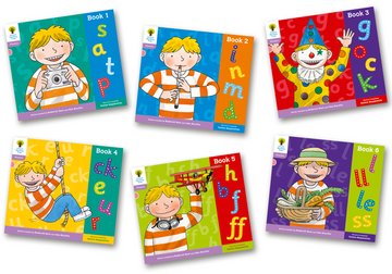 Oxford Reading Tree - Floppy's Phonics Level 1+ Mixed Pack of 6