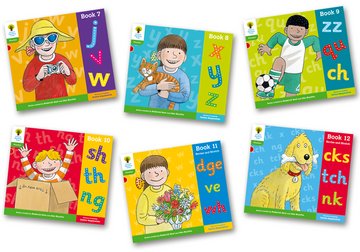 Oxford Reading Tree - Floppy's Phonics Level 2 Mixed Pack of 6