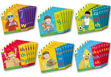 Oxford Reading Tree - Floppy's Phonics Level 2 Class Pack of 36