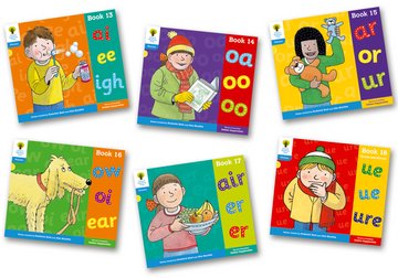 Oxford Reading Tree - Floppy's Phonics Level 3 Mixed Pack of 6
