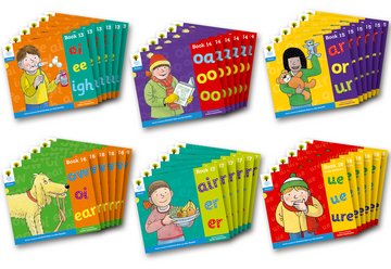 Oxford Reading Tree - Floppy's Phonics Level 3 Class Pack of 36