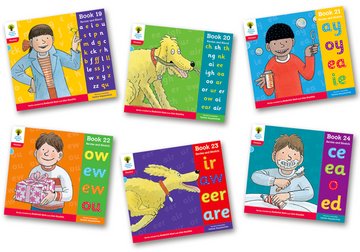 Oxford Reading Tree - Floppy's Phonics Level 4 Mixed Pack of 6